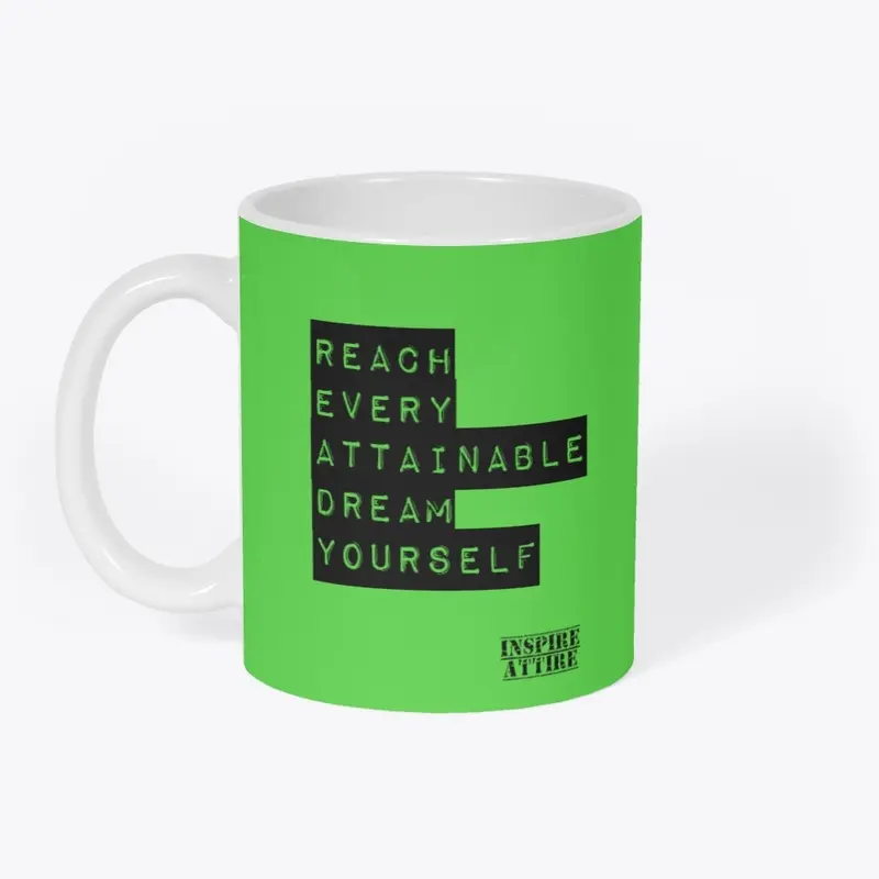 "R.E.A.D.Y." Drinkware