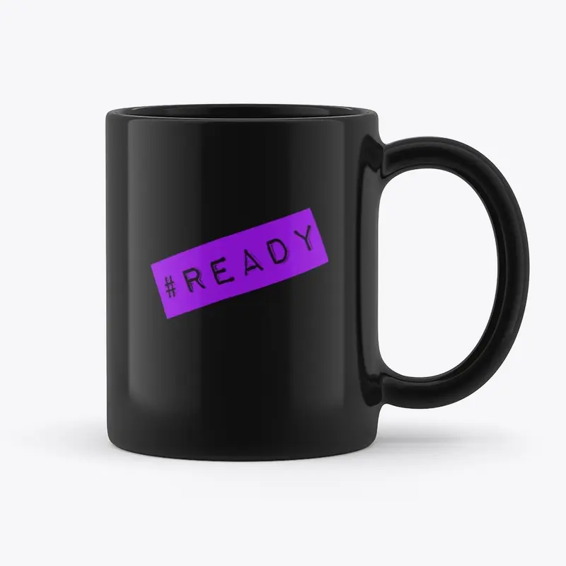 "R.E.A.D.Y." Drinkware